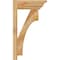 Ekena Millwork Westlake Traditional Rough Sawn Outlooker, Western Red Cedar, 6"W x 16"D x 28"H OUT06X16X28WTL01RWR - alternate 2